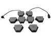 ES#2497347 - 4B0698151S - Front Brake Pad Set - Race proven technology for your daily driver (square/round sensors) - PBR - Audi