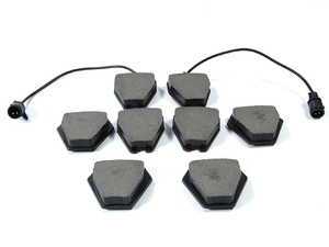 ES#2497347 - 4B0698151S - Front Brake Pad Set - Race proven technology for your daily driver (square/round sensors) - PBR - Audi