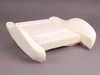 ES#141014 - 52108122076 - E36 Lower Seat Pad - Priced Each - Seat pad replacement for vehicles with sport seat - Genuine BMW - BMW