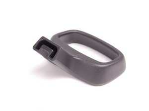 ES#2099618 - 3C0881254A9B9 - Seat Adjustment Handle - Right - Used to manually move the passenger's seat back and forth - Genuine Volkswagen Audi - Volkswagen