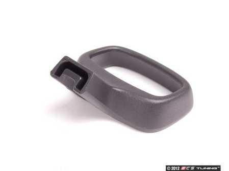 ES#2099618 - 3C0881254A9B9 - Seat Adjustment Handle - Right - Used to manually move the passenger's seat back and forth - Genuine Volkswagen Audi - Volkswagen