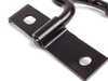 ES#39895 - 18201493798 - Supporting Bracket - Left - Connects the rubber hanger to the body underside - Genuine MINI - MINI
