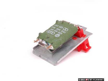 ES#2580860 - 8D0959263 - Blower Motor Resistor - Controls fan speeds - Vemo - Audi Volkswagen