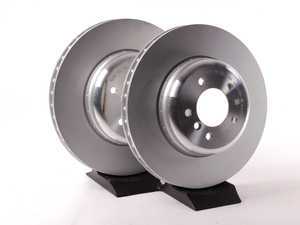 ES#257730 - 34116763824 - Front Brake Rotors - Pair (348x30) - Replacement rotors from BMW - Genuine BMW - BMW