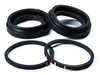 ES#251828 - 4D0698671 - Rear Caliper Piston Seal Kit  - (NO LONGER AVAILABLE) - Rebuild both rear calipers with this kit - Genuine Volkswagen Audi - 