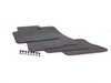 ES#122442 - 51477007313 - Carpeted Floor Mat Set - Anthracite - Complete set of four without BMW heel pad - Genuine BMW - BMW