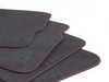 ES#122442 - 51477007313 - Carpeted Floor Mat Set - Anthracite - Complete set of four without BMW heel pad - Genuine BMW - BMW