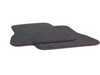 ES#122442 - 51477007313 - Carpeted Floor Mat Set - Anthracite - Complete set of four without BMW heel pad - Genuine BMW - BMW