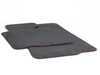 ES#122442 - 51477007313 - Carpeted Floor Mat Set - Anthracite - Complete set of four without BMW heel pad - Genuine BMW - BMW