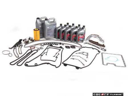 ES#2526336 - 11311435026KT2 - Timing Chain Kit - Contains all required components for replacement of timing chain guide rails using genuine BMW parts - Genuine BMW - BMW
