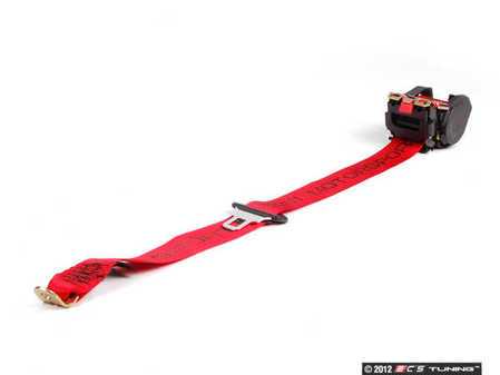 ES#2827186 - 72112257468 - "Motorsports" Seat Belt Assembly - Rear Right - Add Motorsports flair - Genuine European BMW - BMW