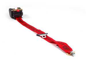 ES#185853 - 72112257467 - "Motorsports" Seat Belt Assembly - Rear Left - Add Motorsports flair - Genuine European BMW - BMW