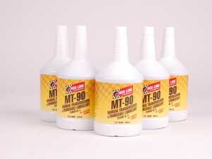 ES#2162738 - RL MT90 - Manual Transmission Service Kit - Includes 5 quarts of Red Line MT-90 Fluid - Redline - Audi