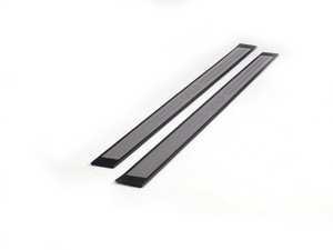 ES#1894953 - 5K3071303 - Door Sill Set - Stainless Steel - Pair of stainless steel door sills for added durability - Genuine Volkswagen Audi - Volkswagen