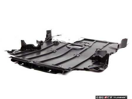 ES#130721 - 51758046333 - Belly Pan - Splash shield protecting the engine from dirt and debris in vehicles with M-Sport front bumper - Genuine BMW - BMW