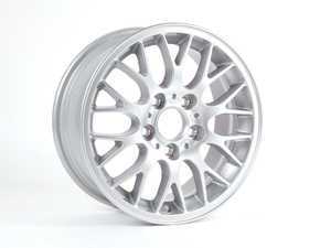 ES#64401 - 36111095058 - 16" Cross Spoke Style 42 Wheel - Priced Each - (NO LONGER AVAILABLE) - 16x7 ET 46 72.6 CB - Genuine BMW - 