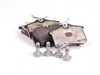 ES#366784 - 4B0698451E - Rear Brake Pad Set - Restore the stopping power in your vehicle - Genuine Volkswagen Audi - Audi