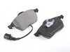 ES#2581328 - D308RKT - Front & Rear Deluxe Brake Pad Kit - (NO LONGER AVAILABLE) - Ceramic composite developed to meet low dust & noise requirements - PBR - 