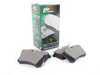 ES#2581328 - D308RKT - Front & Rear Deluxe Brake Pad Kit - (NO LONGER AVAILABLE) - Ceramic composite developed to meet low dust & noise requirements - PBR - 