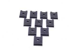 ES#2569846 - N0154296 - Speed Nut - Pack Of Ten - Pack of ten speed nuts used for various applications - Genuine Volkswagen Audi - Volkswagen