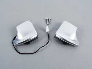 ES#2537238 - 32306799619 - M-Sport Shift Paddle Set - From the M Sport package - Genuine BMW - BMW
