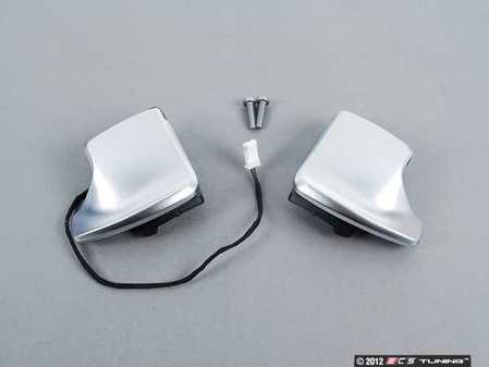 ES#2537238 - 32306799619 - M-Sport Shift Paddle Set - From the M Sport package - Genuine BMW - BMW
