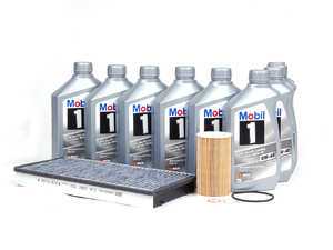 ES#2580578 - 99757121901KT49 - ECS Minor Maintenance Kit - Everything you need to complete your scheduled minor maintenance - Assembled By ECS - Porsche