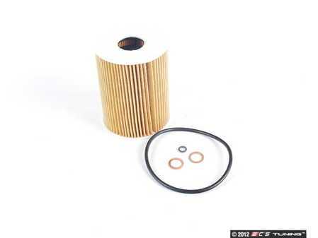ES#2207837 - 11427837997 - Oil Filter - Priced Each - Always use a high quality oil filter to get the most life from your oil - Mahle - BMW