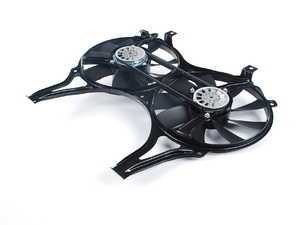 ES#2524080 - 0015003893 - Electric Cooling Fan Assembly - Dual fan assembly ready to install on your vehicle - MTC - Mercedes Benz
