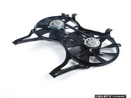 ES#2524080 - 0015003893 - Electric Cooling Fan Assembly - Dual fan assembly ready to install on your vehicle - MTC - Mercedes Benz