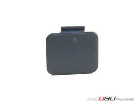 ES#74150 - 51112693539 - Tow Hook Cover - Front - Comes in primer, ready for paint - Genuine BMW - BMW