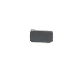 ES#86159 - 51168170672 - Push Button Cover - Grey - Replace that warn button and get your glove box open again! - Genuine BMW - BMW