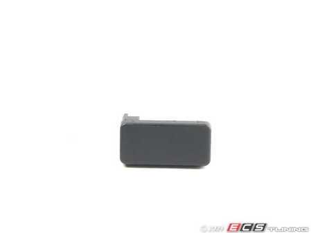 ES#86159 - 51168170672 - Push Button Cover - Grey - Replace that warn button and get your glove box open again! - Genuine BMW - BMW