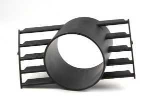 ES#240257 - 10181-82-83 - Angled Vent Gauge Pod - Gauge pod to mount a 52mm gauge in your center vent - ECS - Volkswagen