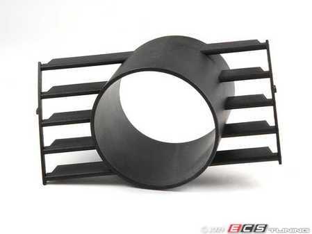 ES#240257 - 10181-82-83 - Angled Vent Gauge Pod - Gauge pod to mount a 52mm gauge in your center vent - ECS - Volkswagen