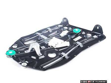 ES#96142 - 51377008629 - Rear Window Regulator - Left - Does not include window lift motor - Genuine BMW - BMW