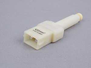 ES#4354 - 443945515 - Brake Light Switch - 2 Pin - Located behind the brake pedal - Vemo - Audi