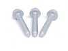 ES#2574855 - N10268304 - Tensioner Hardware Kit - The three bolts required to attach your accessory belt tensioner to your block. - Assembled By ECS - Audi Volkswagen