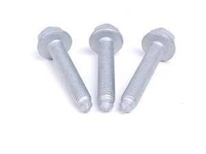 ES#2574855 - N10268304 - Tensioner Hardware Kit - The three bolts required to attach your accessory belt tensioner to your block. - Assembled By ECS - Audi Volkswagen