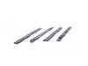 ES#206726 - 51950443731 - Aluminum Running Board Set - Includes left and right sides with mounting hardware - Genuine BMW - BMW