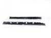 ES#206726 - 51950443731 - Aluminum Running Board Set - Includes left and right sides with mounting hardware - Genuine BMW - BMW