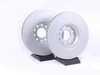 ES#2561919 - 8E0615301RKT3 - Front & Rear Brake Service Kit - Featuring Zimmermann rotors and ECS DD23 "Daily Driver" ceramic pads. - Assembled By ECS - Audi