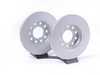 ES#2561919 - 8E0615301RKT3 - Front & Rear Brake Service Kit - Featuring Zimmermann rotors and ECS DD23 "Daily Driver" ceramic pads. - Assembled By ECS - Audi