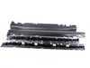 ES#206726 - 51950443731 - Aluminum Running Board Set - Includes left and right sides with mounting hardware - Genuine BMW - BMW
