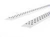 ES#206726 - 51950443731 - Aluminum Running Board Set - Includes left and right sides with mounting hardware - Genuine BMW - BMW