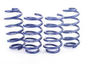 ES#997 - 29797-1 - Race Springs Set - Aggressive looks and ultimate handling. Average lowering of 1.9 - H&R - Audi