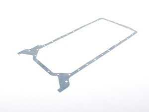 ES#2581586 - 1020140722 - Oil Pan Gasket - Seals the gap between the engine oil pan and crankcase - Victor Reinz - Mercedes Benz