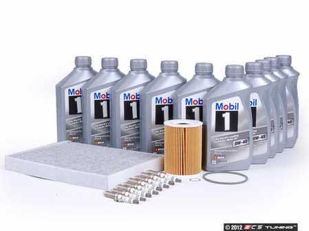 ES#2580786 - 95557221910KT7 - ECS Major Maintenance Kit - Everything you need to complete your scheduled major maintenance - Assembled By ECS - Porsche