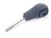 ES#47897 - 25161423537 - Titan Leather Shift Knob - Automatic - Leather shift knob featuring Titan line trim inlay - Genuine BMW - BMW