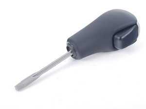 ES#47897 - 25161423537 - Titan Leather Shift Knob - Automatic - Leather shift knob featuring Titan line trim inlay - Genuine BMW - BMW